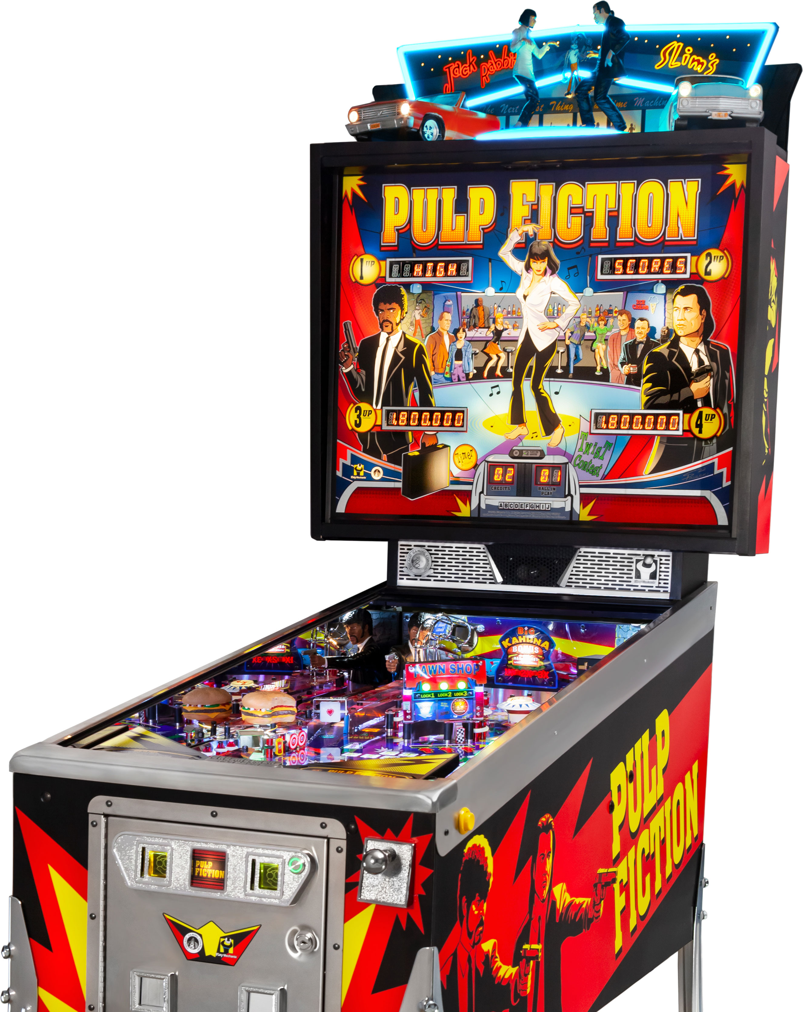 21000-LE - PULP FICTION LE (CGC) Pinball Machine - Marco