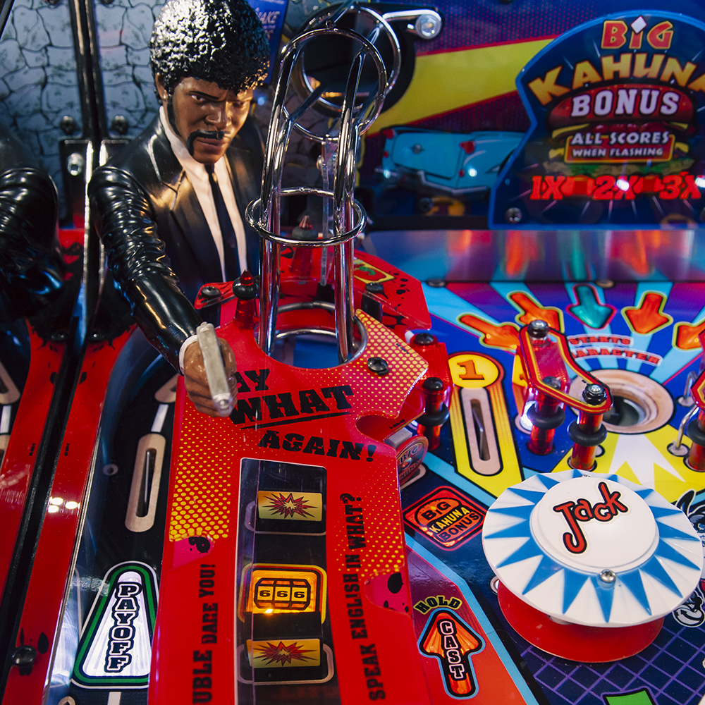 21000-LE - PULP FICTION LE (CGC) Pinball Machine - Marco