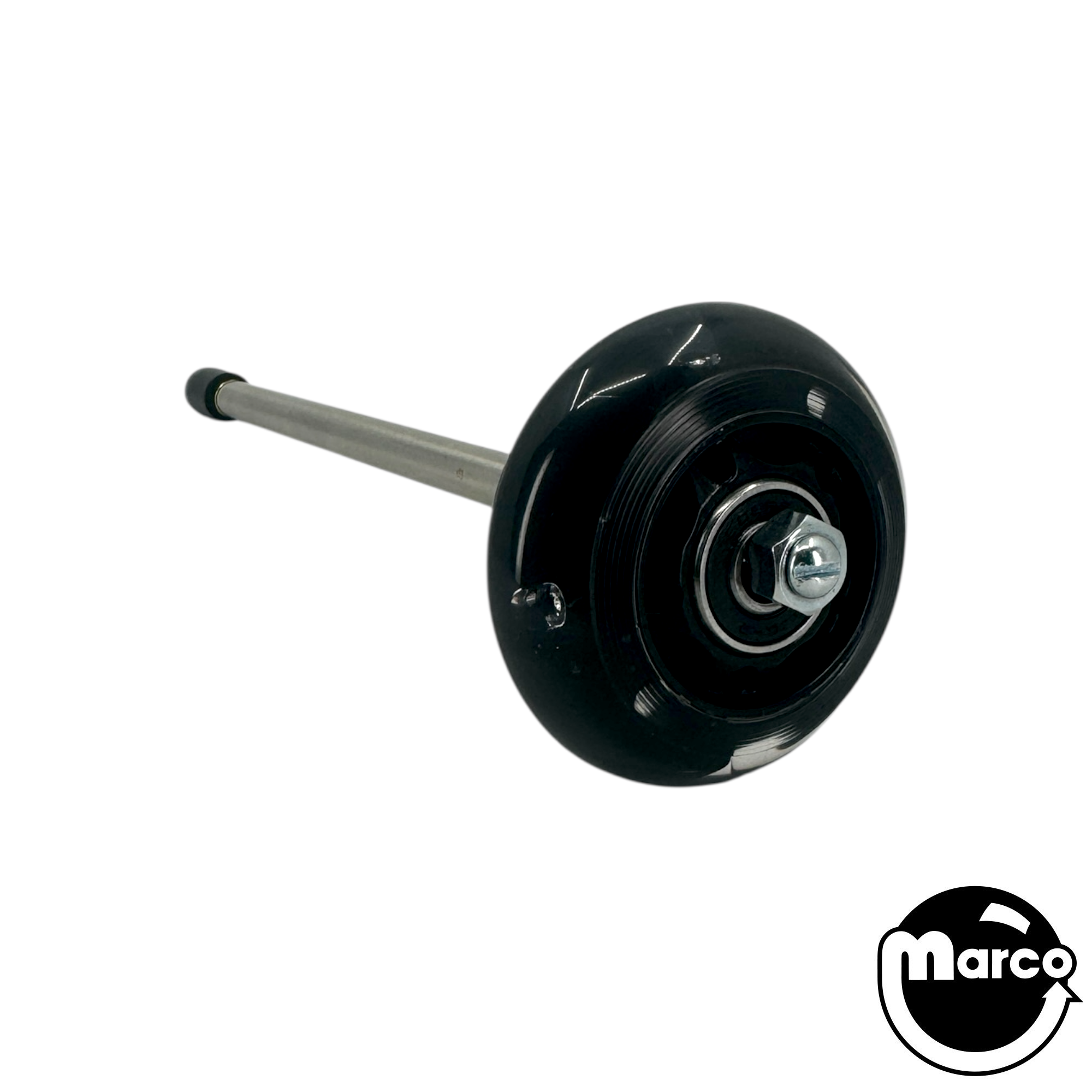 Custom Light Up Skate Wheel Shooter Rod - Black