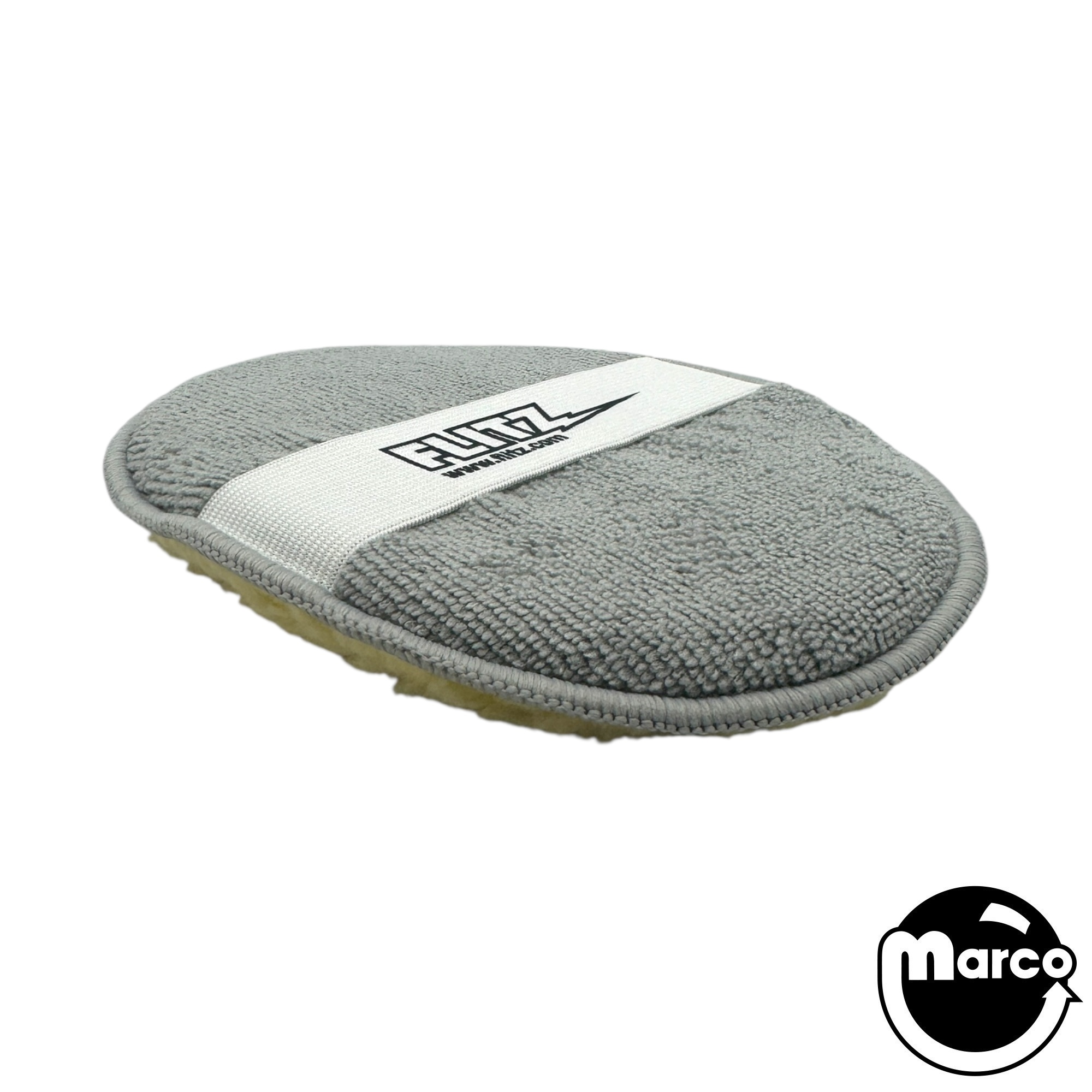 Dual-Sided Microfiber Applicator & Buff