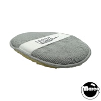 Dual-Sided Microfiber Applicator & Buff