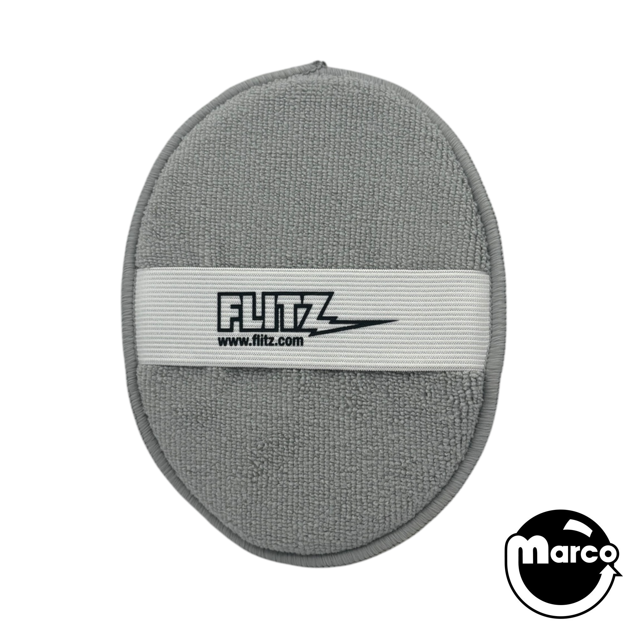 Dual-Sided Microfiber Applicator & Buff