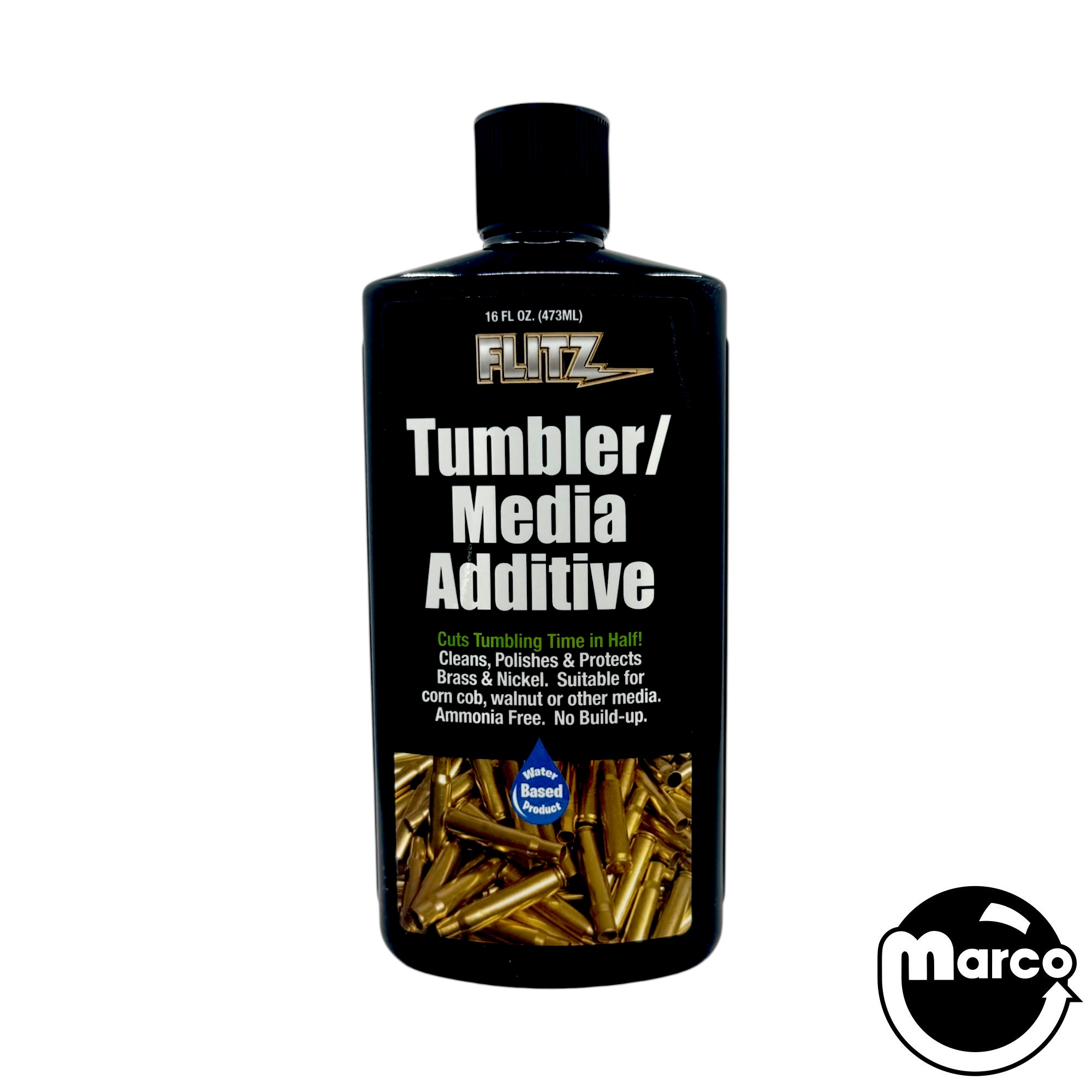 Tumbler Polishing Media Additive 16 oz