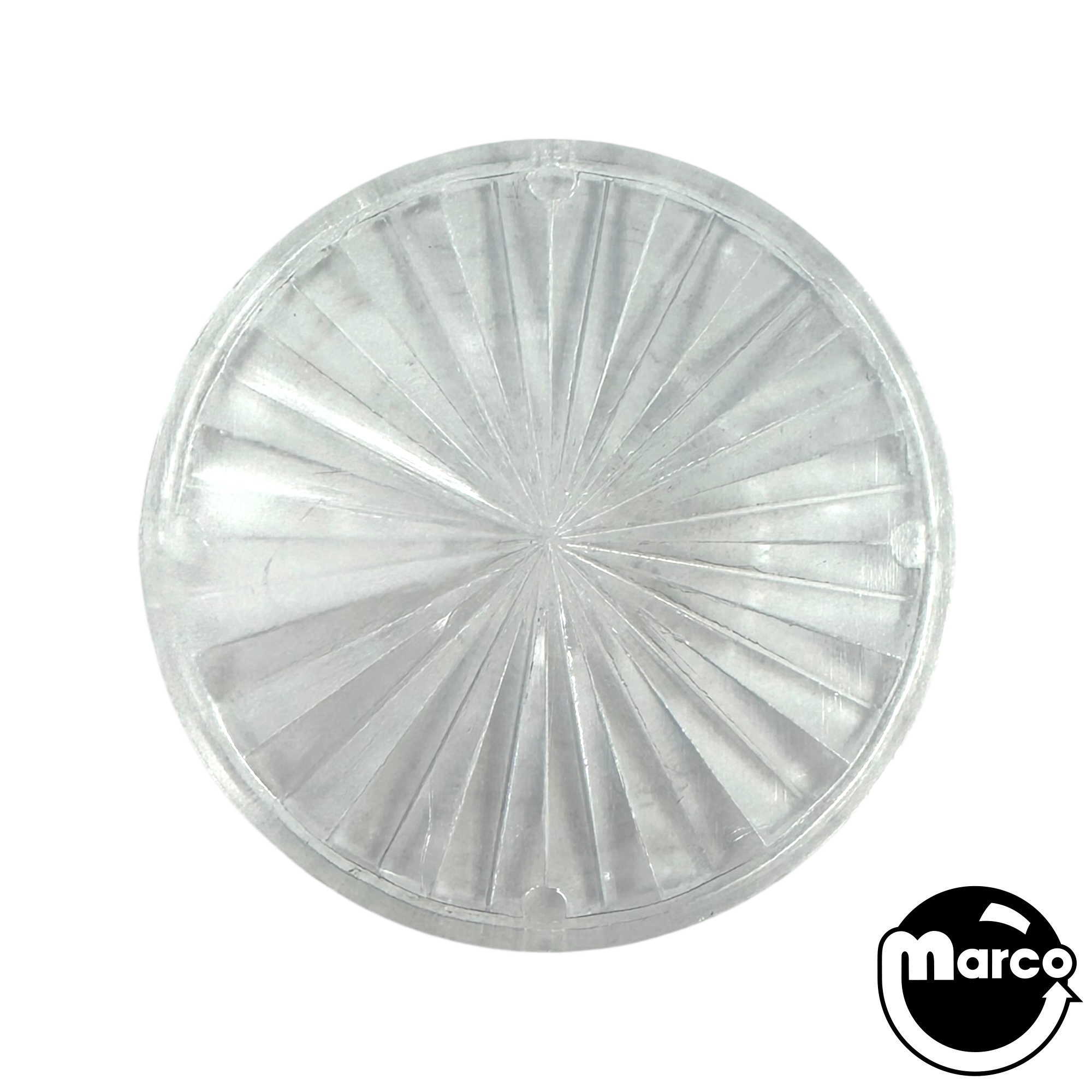 Insert - Round 2-1/16 Inch Clear Starburst