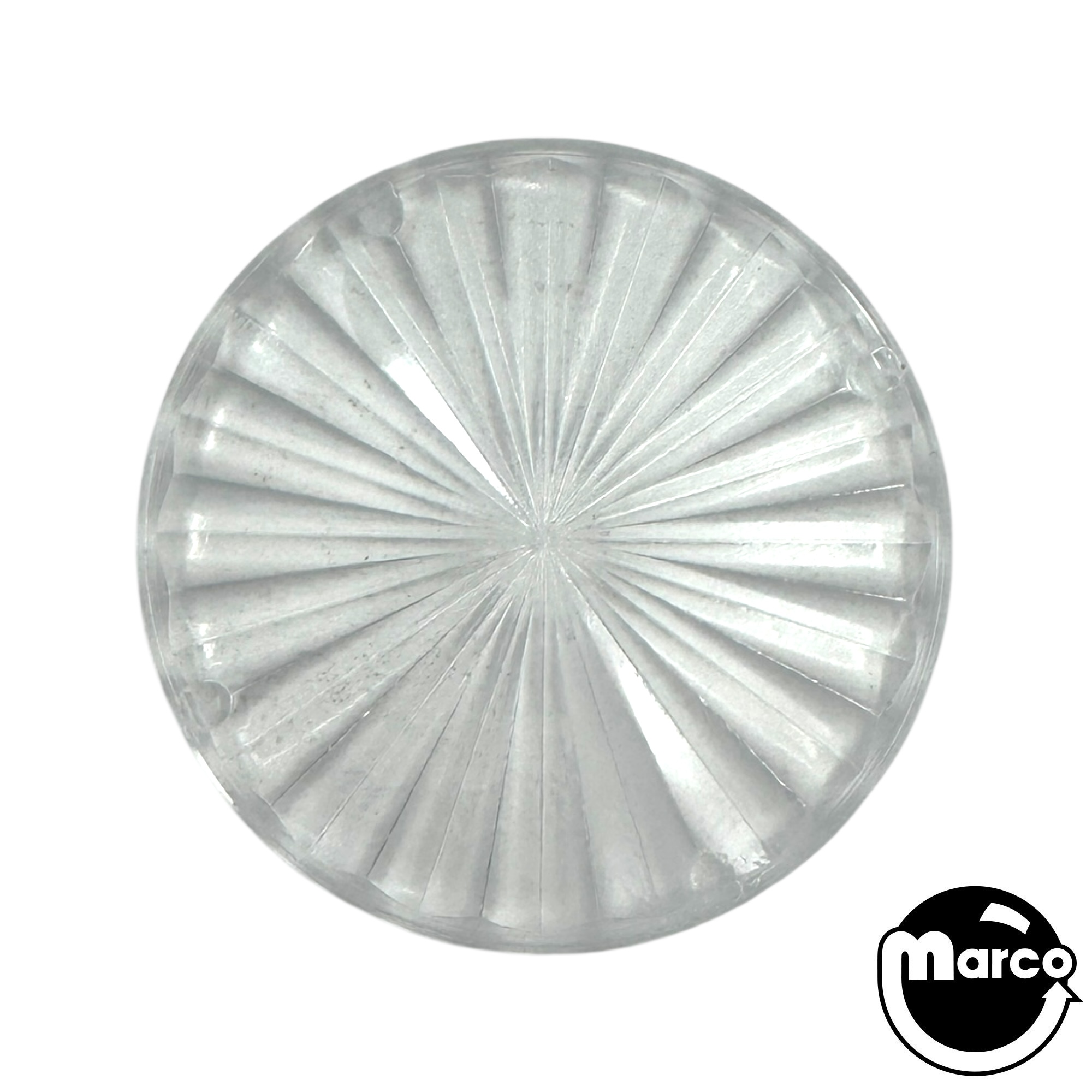 Insert - Round 2-1/16 Inch Clear Starburst