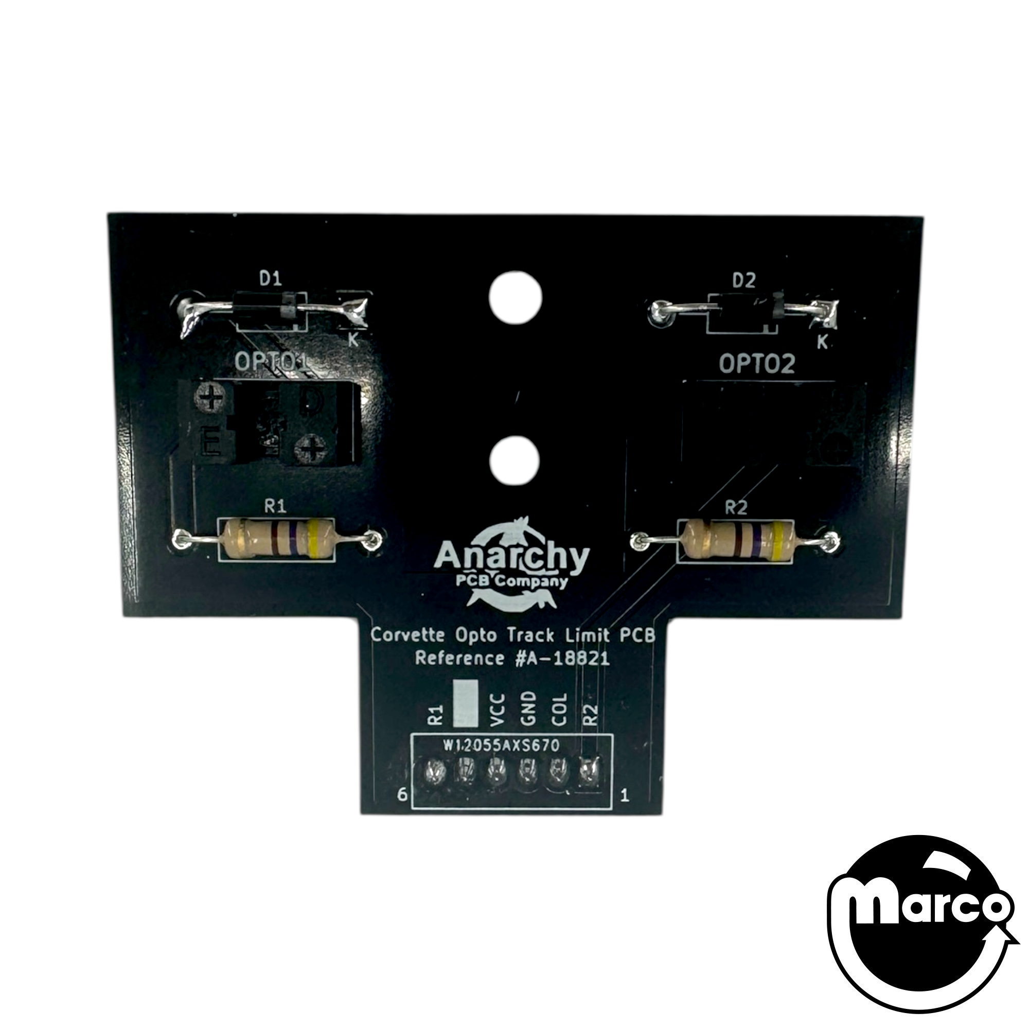 CORVETTE (Bally) Track limit opto board