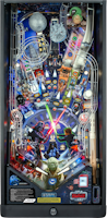 STAR WARS: FALL OF THE EMPIRE PREMIUM (STERN) PINBALL MACHINE
