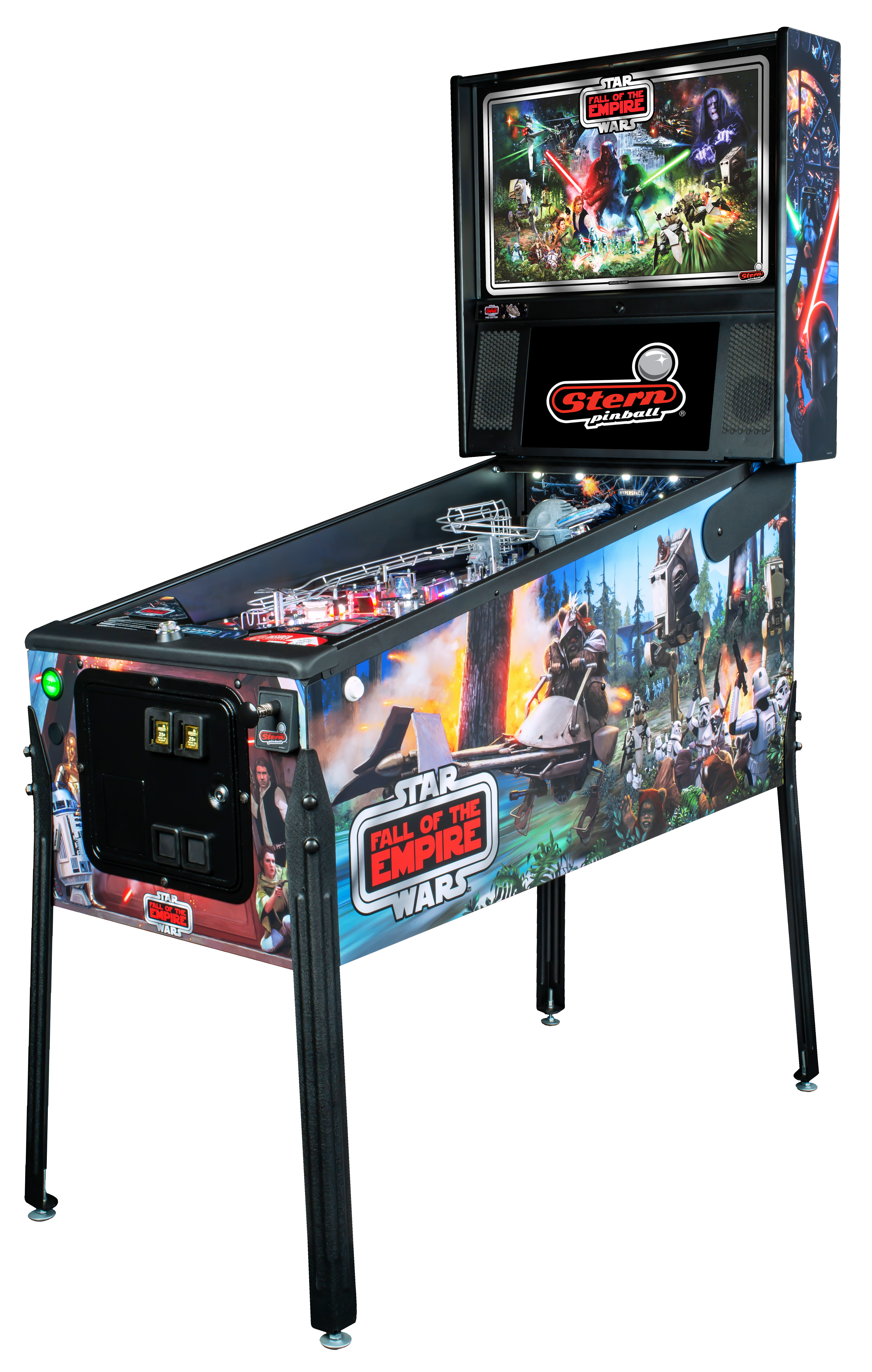 STAR WARS: FALL OF THE EMPIRE PRO (STERN) PINBALL MACHINE