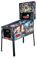 STAR WARS: FALL OF THE EMPIRE PRO (STERN) PINBALL MACHINE