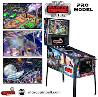 STAR WARS: FALL OF THE EMPIRE PRO (STERN) PINBALL MACHINE