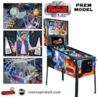 STAR WARS: FALL OF THE EMPIRE PREMIUM (STERN) PINBALL MACHINE