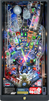 STAR WARS: FALL OF THE EMPIRE PRO (STERN) PINBALL MACHINE