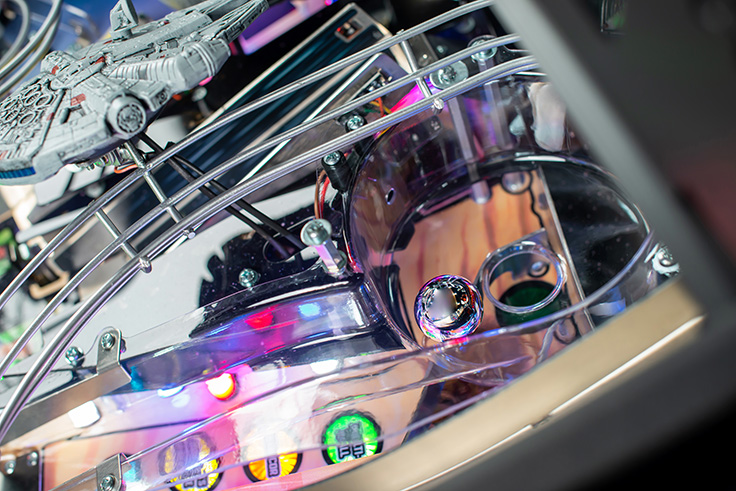 STAR WARS: FALL OF THE EMPIRE PRO (STERN) PINBALL MACHINE