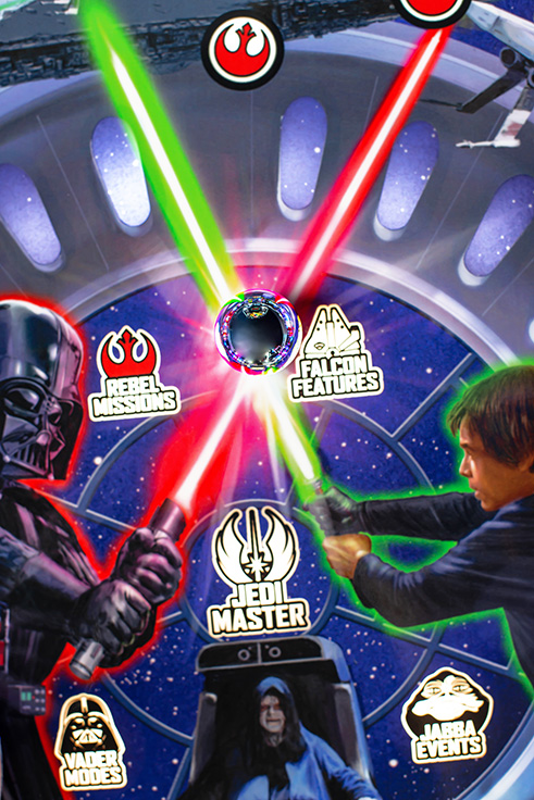 STAR WARS: FALL OF THE EMPIRE PRO (STERN) PINBALL MACHINE