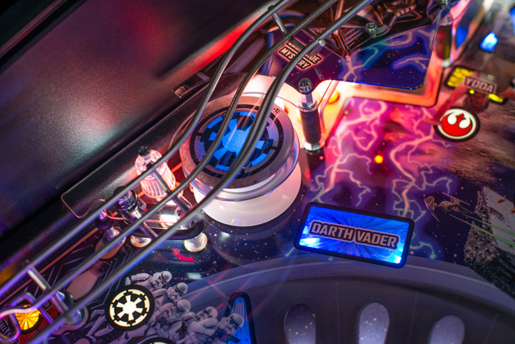 STAR WARS: FALL OF THE EMPIRE PRO (STERN) PINBALL MACHINE
