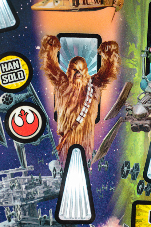 STAR WARS: FALL OF THE EMPIRE PREMIUM (STERN) PINBALL MACHINE