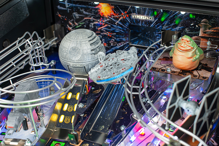 STAR WARS: FALL OF THE EMPIRE PREMIUM (STERN) PINBALL MACHINE