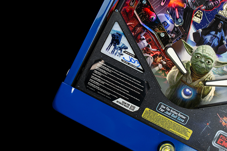 500-55Z2-11 - STAR WARS FALL OF THE EMPIRE LE (Stern) Pinball