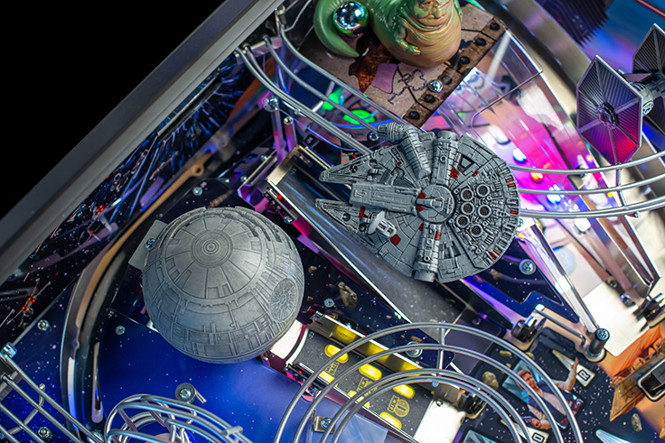 500-55Z2-11 - STAR WARS FALL OF THE EMPIRE LE (Stern) Pinball