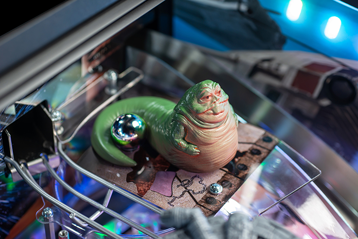 500-55Z2-11 - STAR WARS FALL OF THE EMPIRE LE (Stern) Pinball