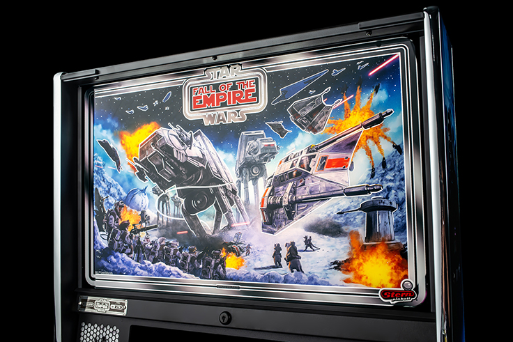 500-55Z2-11 - STAR WARS FALL OF THE EMPIRE LE (Stern) Pinball