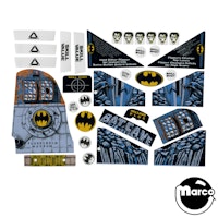 BATMAN (Data East) Decal set