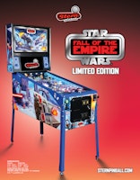 STAR WARS: FOTE LE (Stern) Flyer