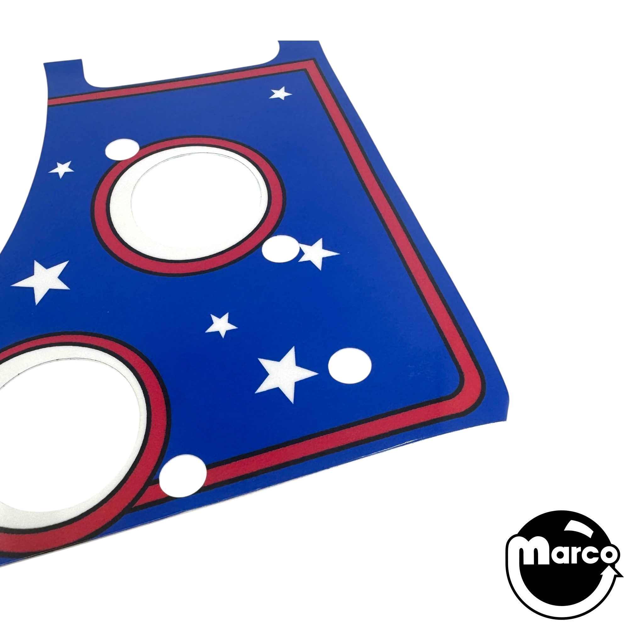 MONDAY NIGHT FOOTBALL (DE) Decal Set Blemished