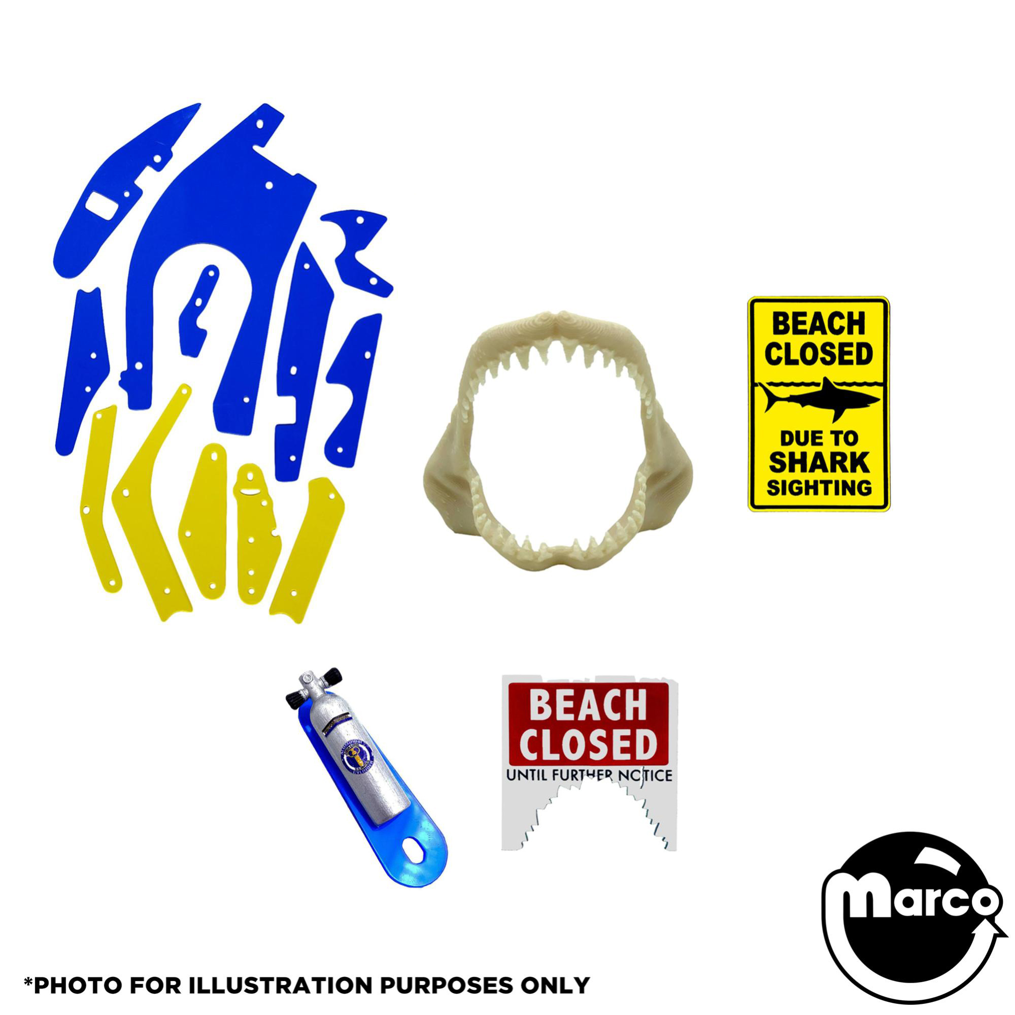 JAWS (Stern) TFK MOD SET