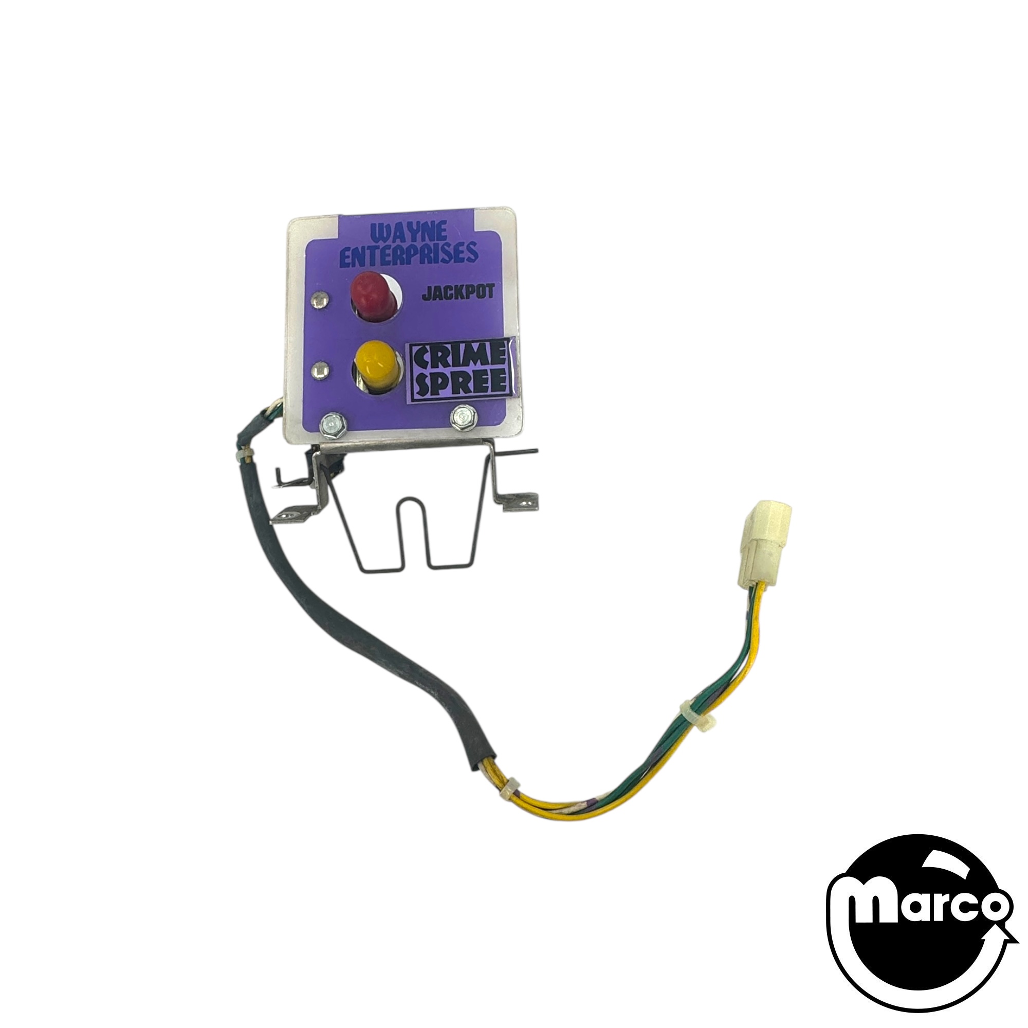 Batman Forever (SEGA) Purple Sign Assembly