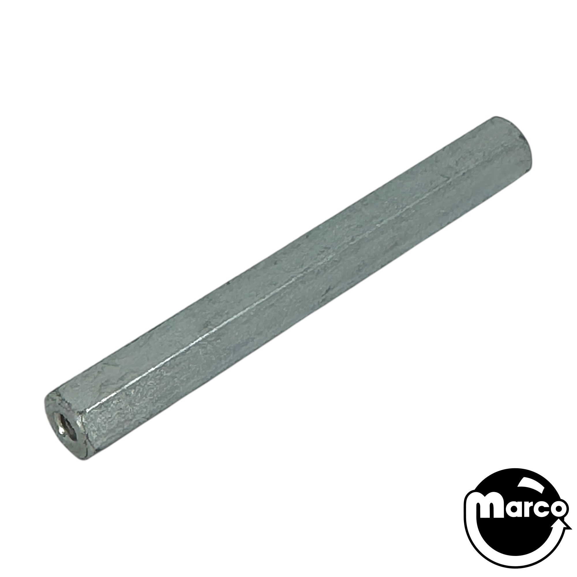Hex spacer 2.63 x 5/16"  #6-32 taps