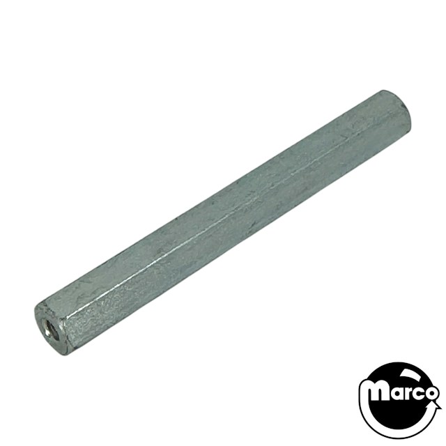Hex spacer 2.63 x 5/16" #6-32 taps