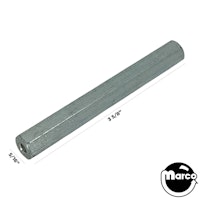 Hex spacer 2.63 x 5/16"  #6-32 taps