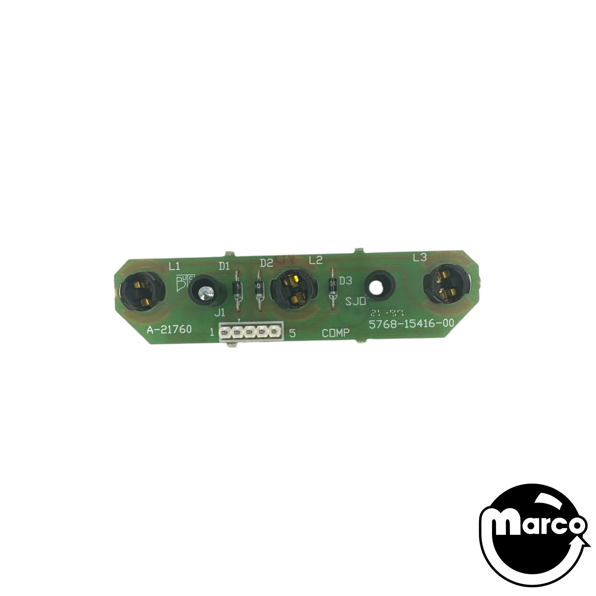 3 Lamp (BALLY) Printed Circuit Board