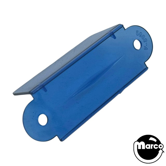 Lane Guide - 2-3/4" Blue Single Side