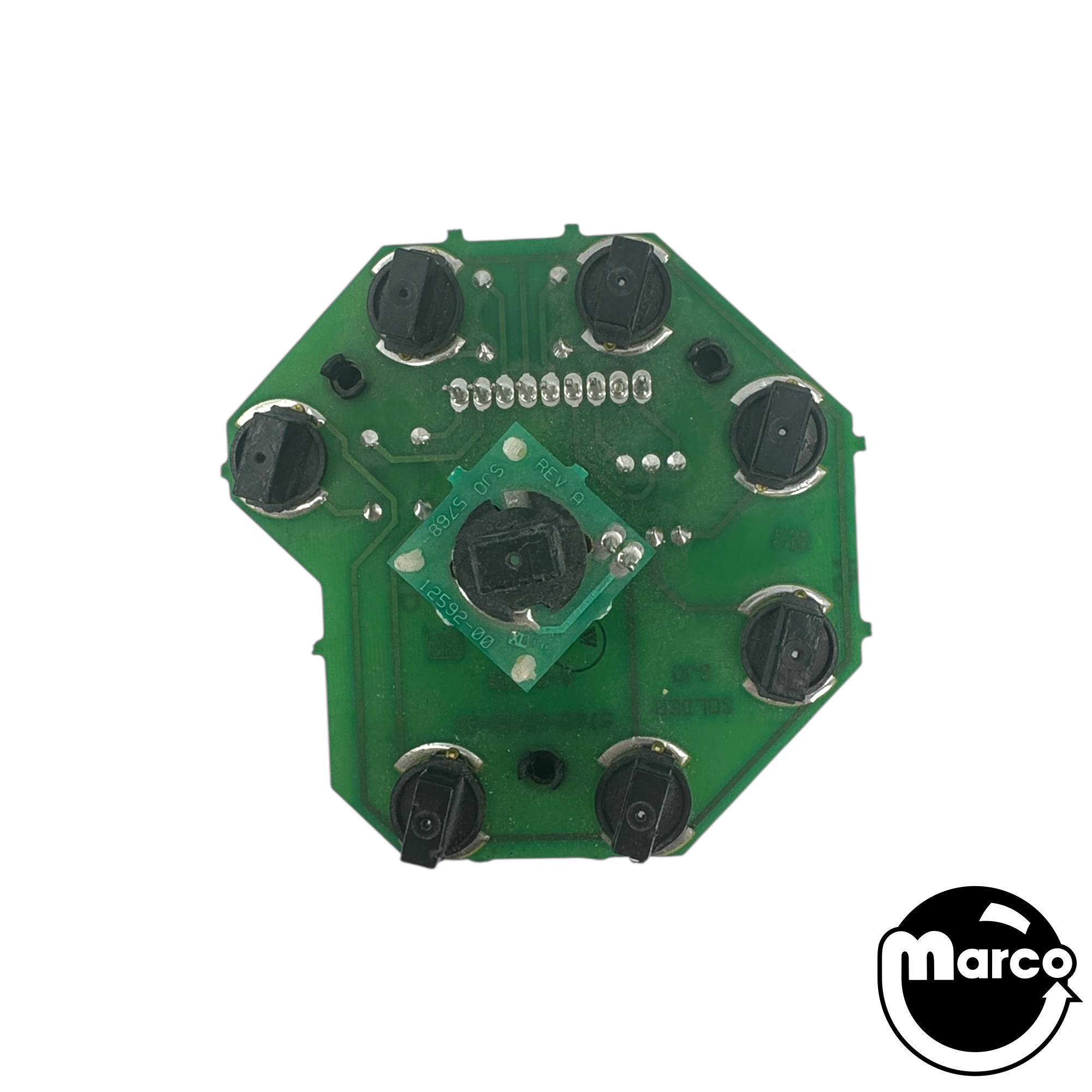 7 Lamp (BALLY) Printed Circuit Board
