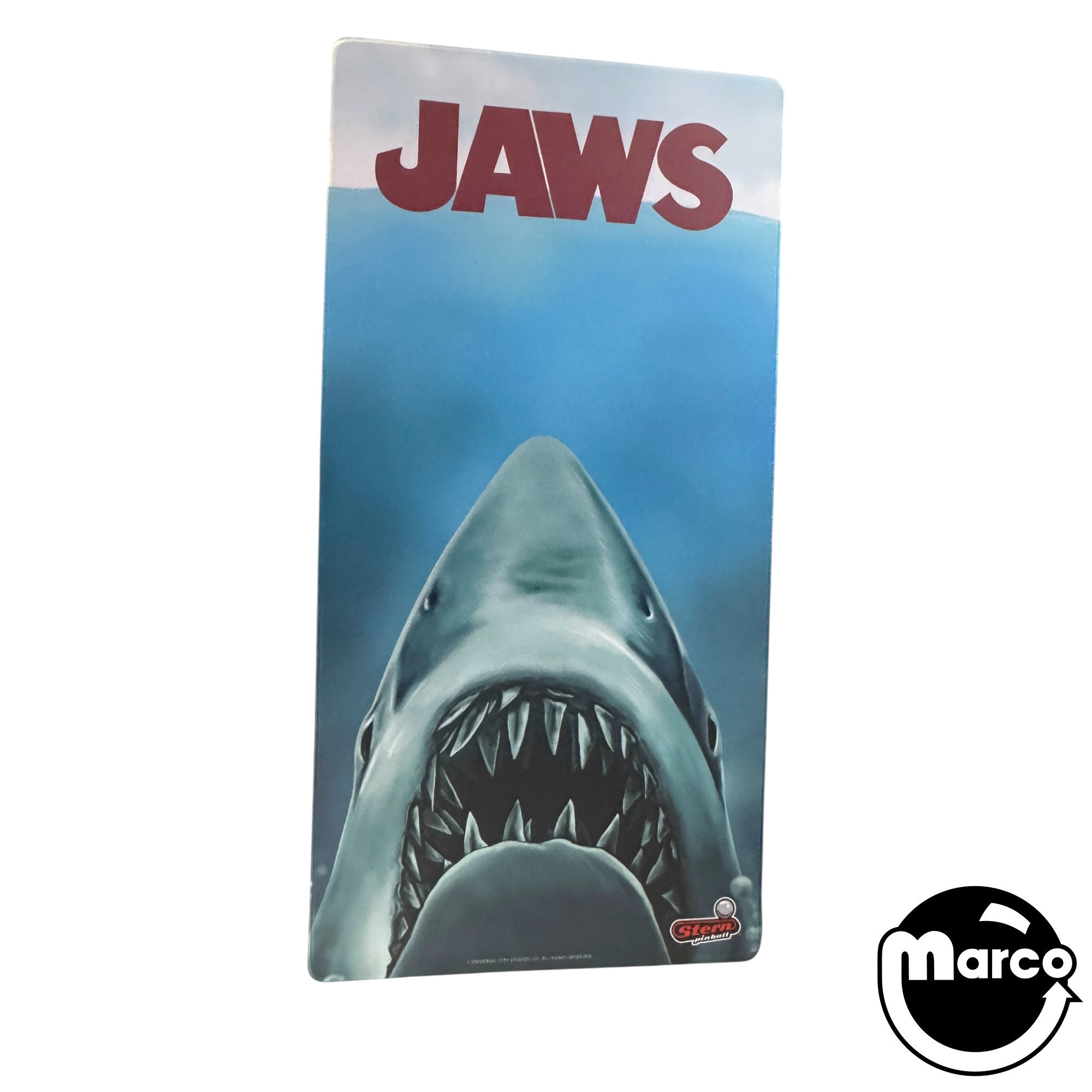 JAWS (Stern) Glass Dust Cover