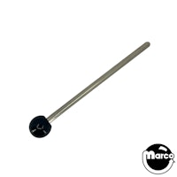 Ball Shooter Rod - Black Sphere 7-7/8 inch