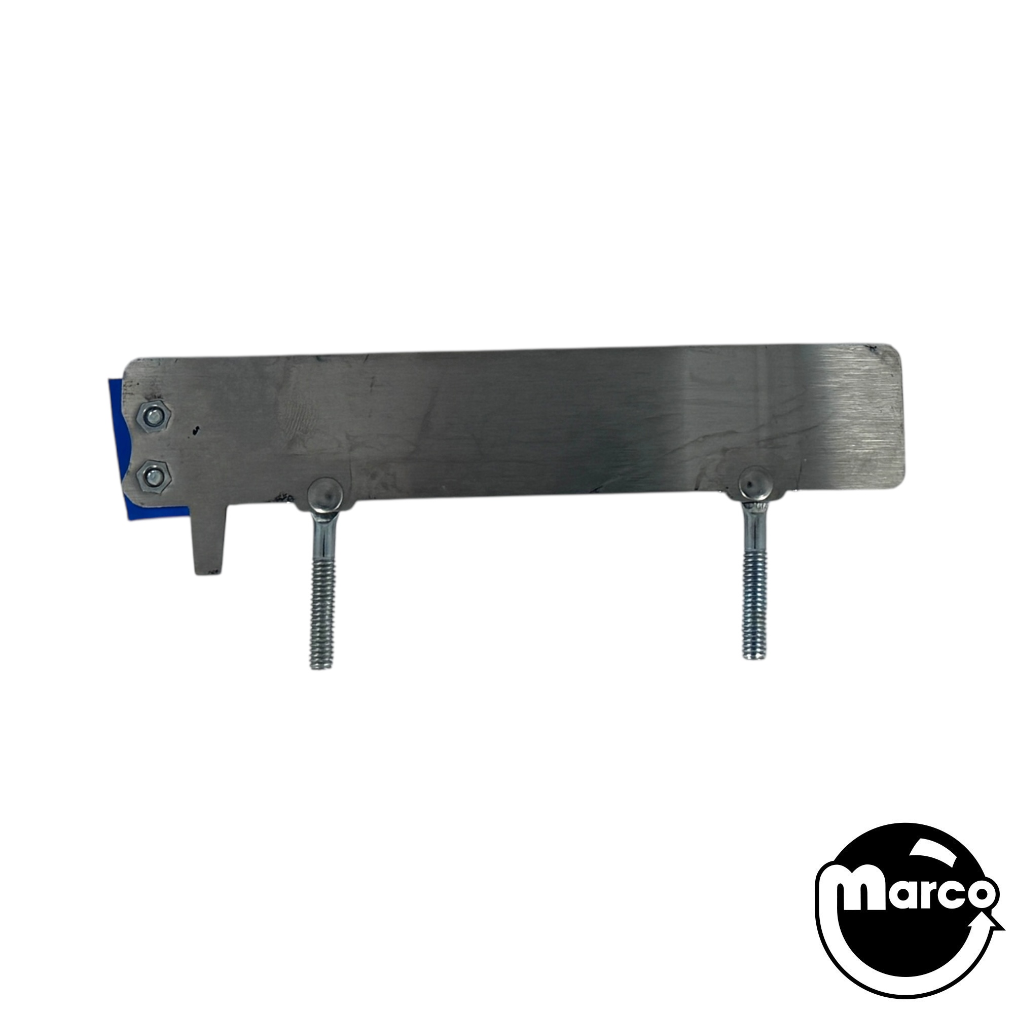 Ball Guide Assembly w/Snubber - Left Croc