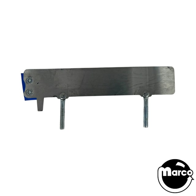 Ball Guide Assembly w/Snubber - Left Croc