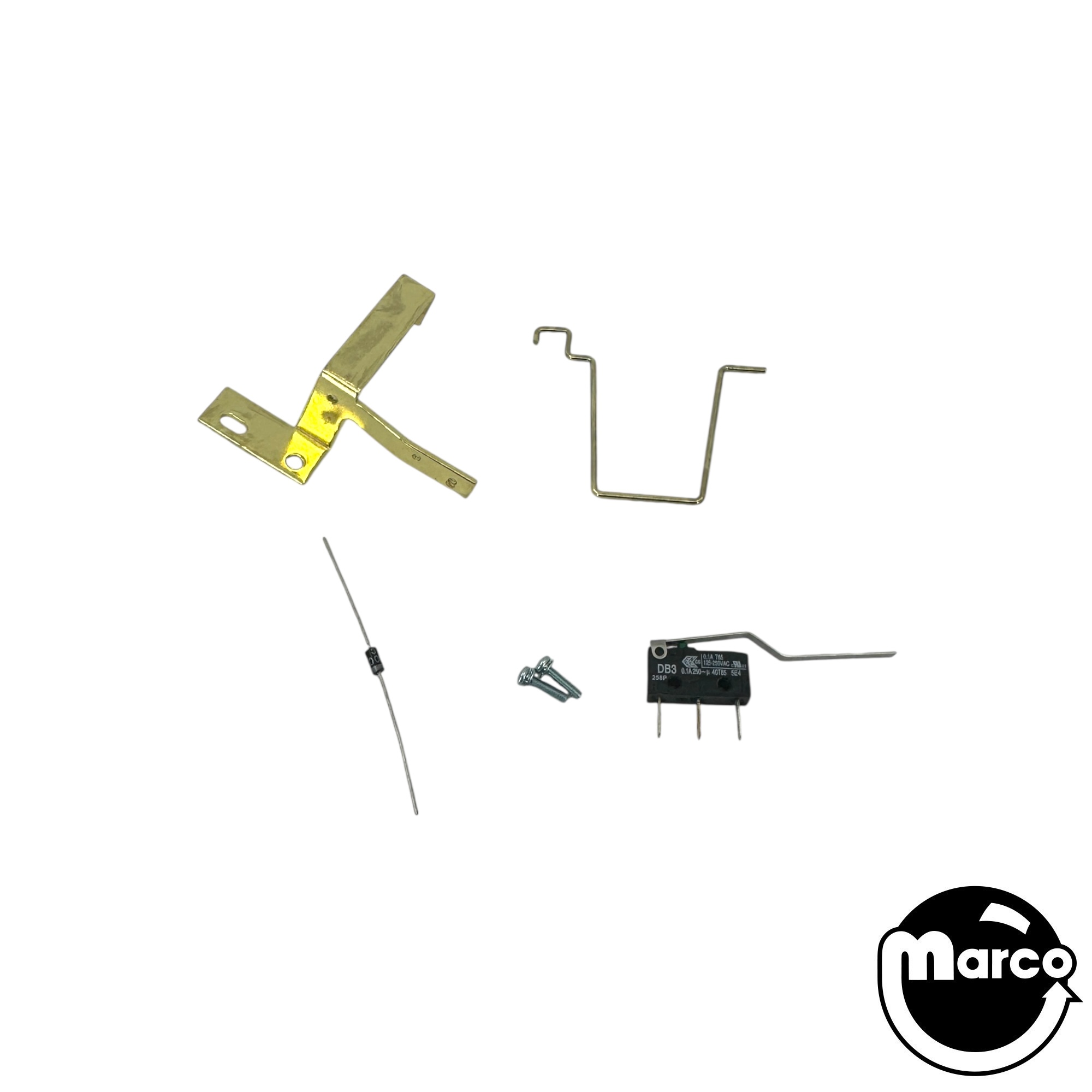 Entrance gate assembly Sega