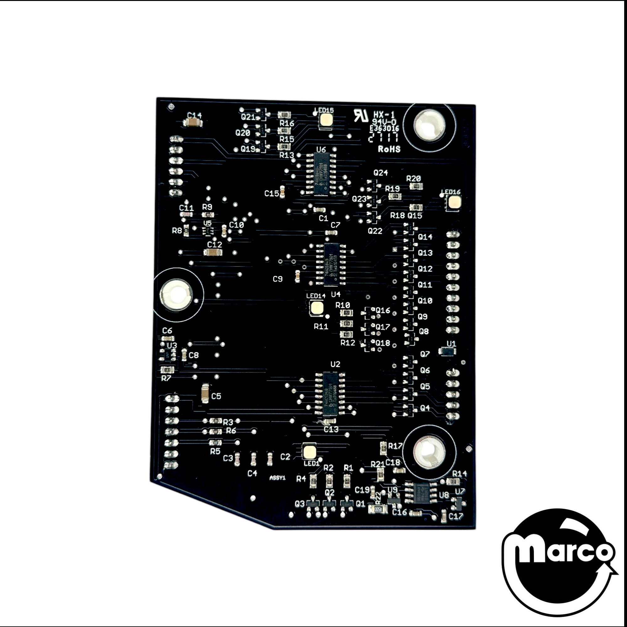 Guardians of the Galaxy (STERN) Lower Right LED Board