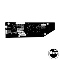 TMNT PCA Right LED Board Assembly 8C (Stern)