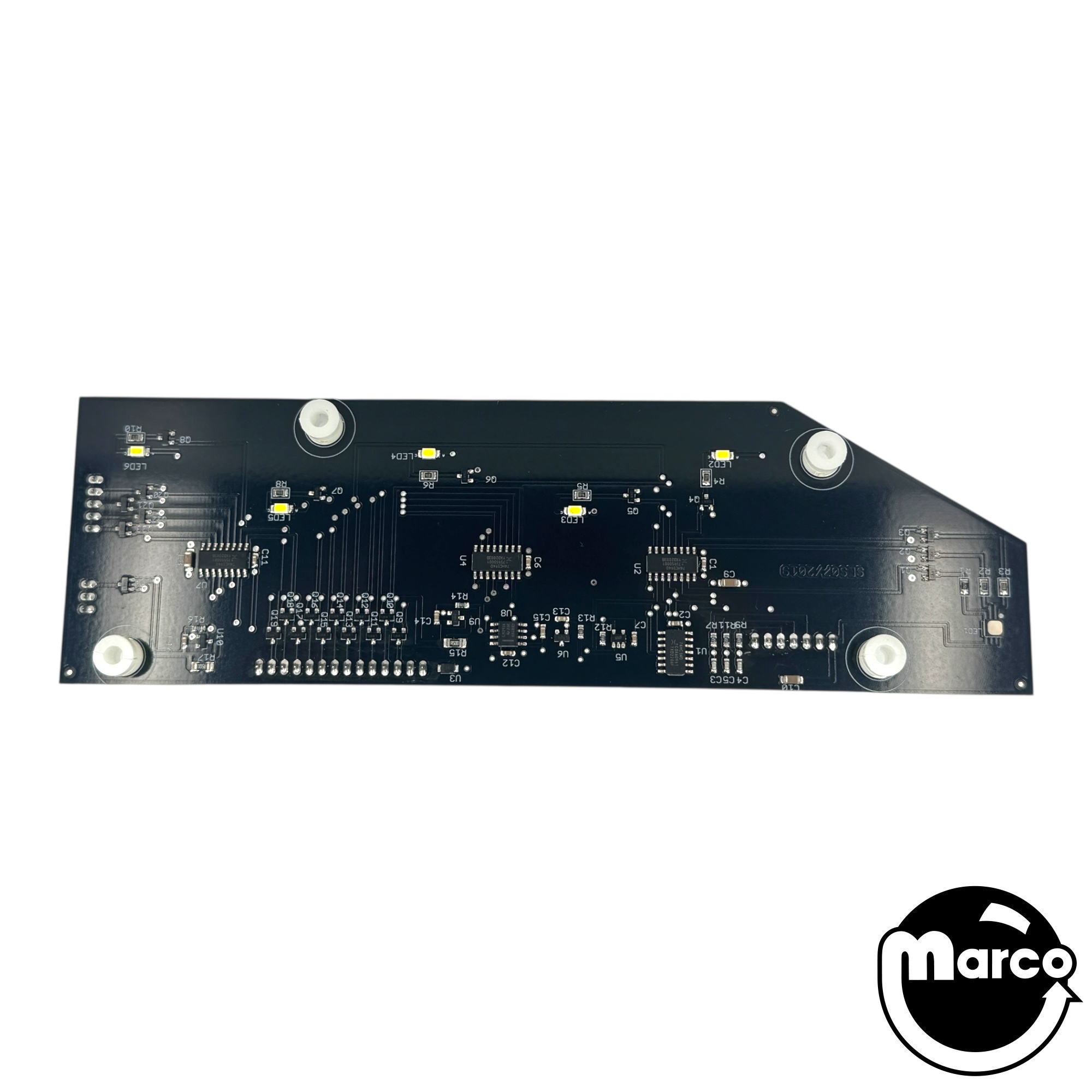 TMNT PCA Right LED Board Assembly 8C (Stern)