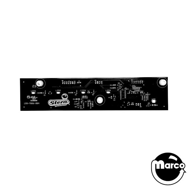 Ghostbusters Right Lower LED Board Assy. (STERN)