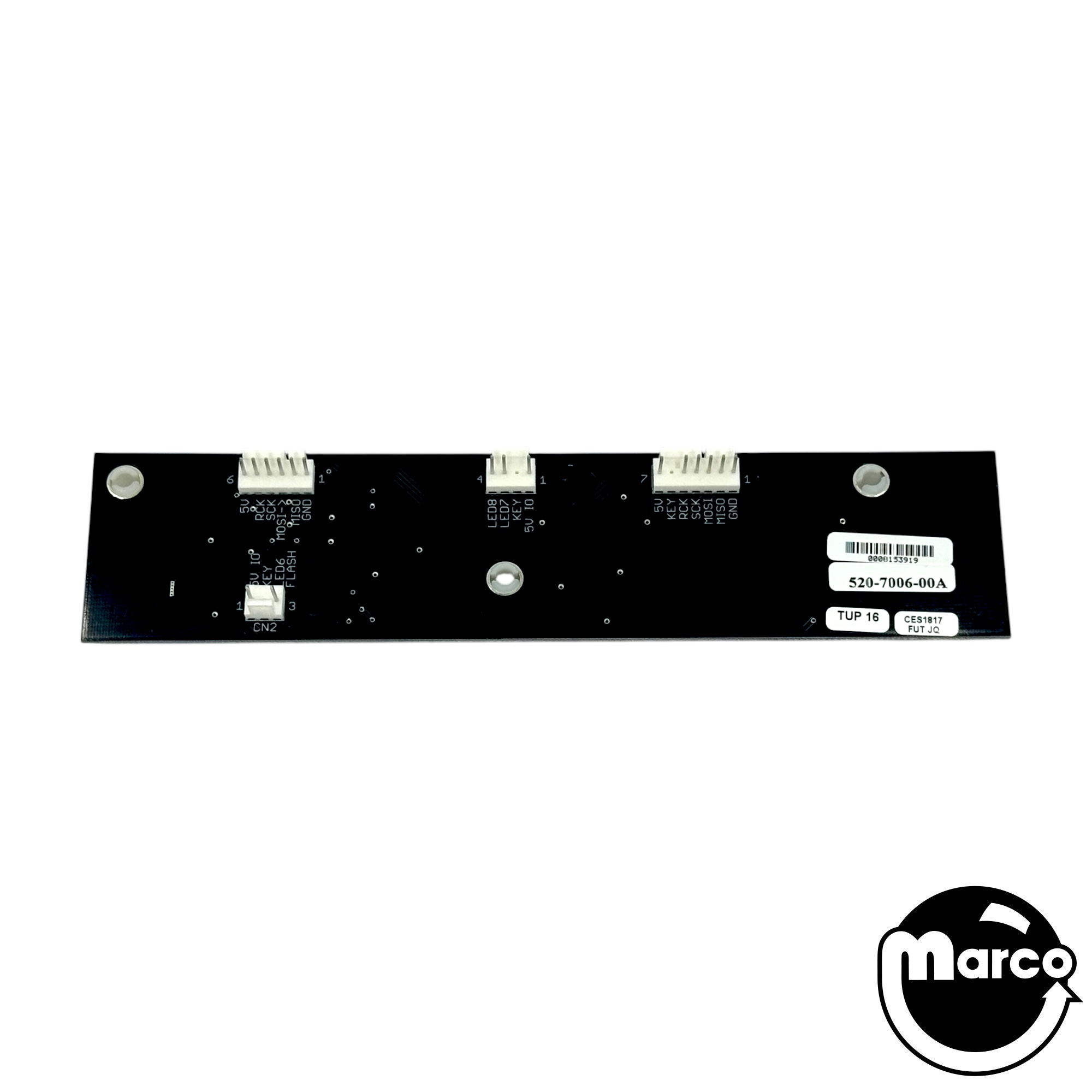 Ghostbusters Right Lower LED Board Assy. (STERN)