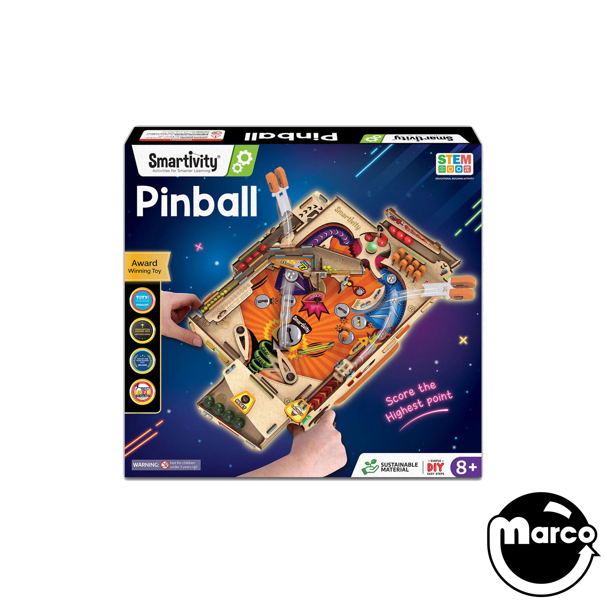 DIY Pinball Machine STEM Kit