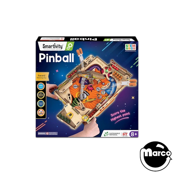 59-PMT-1 - DIY Pinball Machine STEM Kit - Marco Specialties Pinball Parts