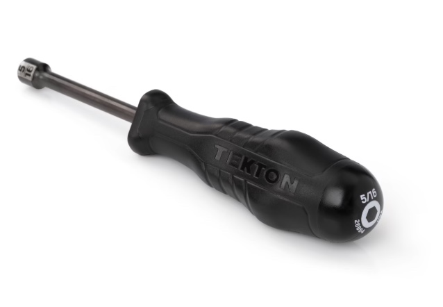 High-Torque Black Oxide Blade SAE Nut Driver (5/16)