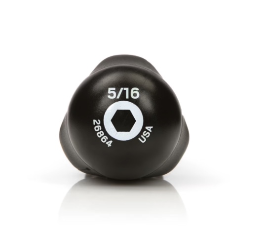 High-Torque Black Oxide Blade SAE Nut Driver (5/16)